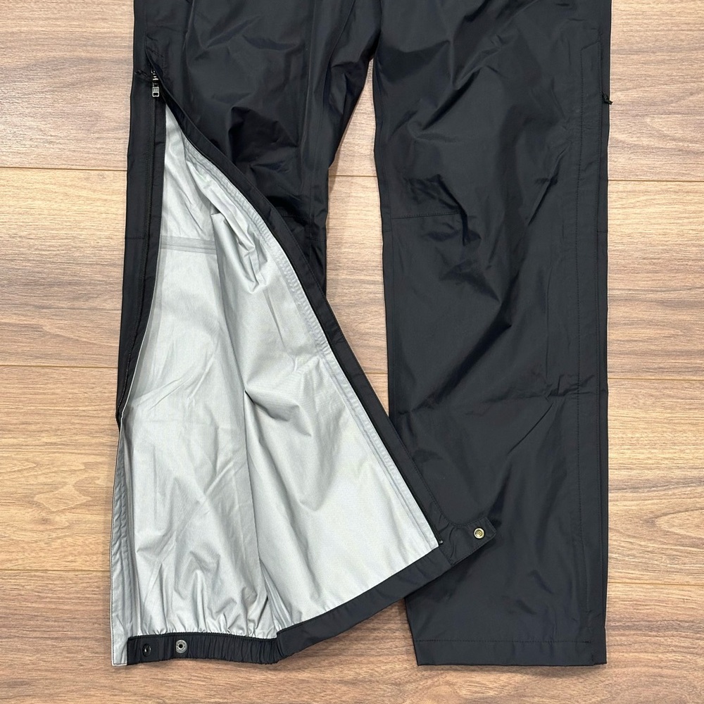 NEW Patagonia Torrentshell 3L Rain Pants in Black Size Medium - Picture 6 of 16